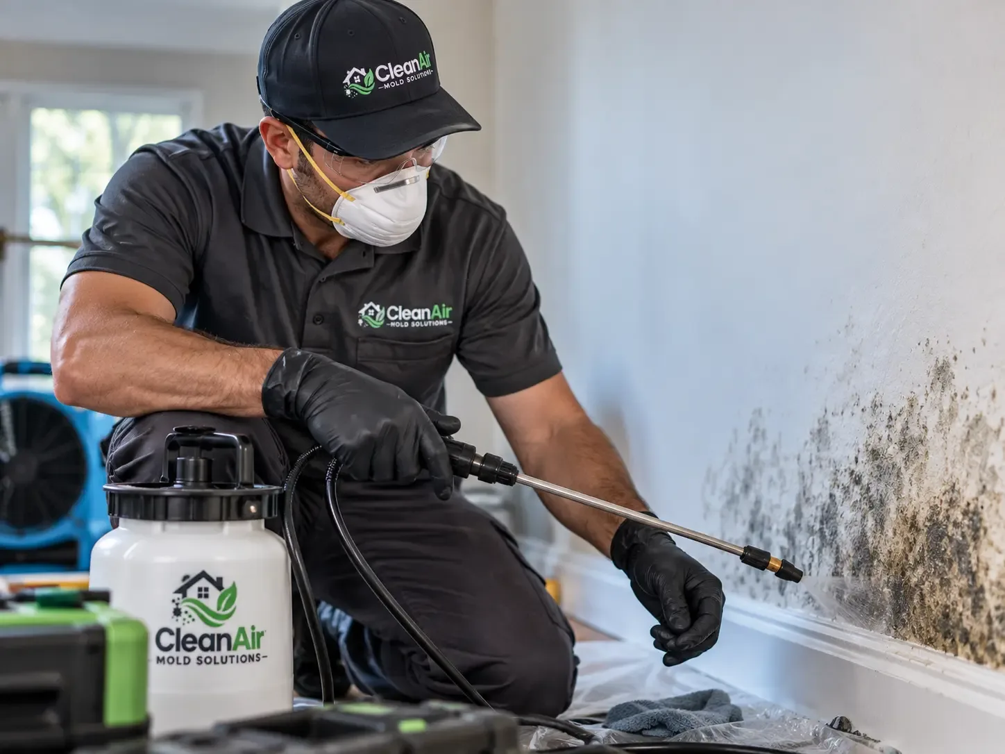 Why choose Mold Remediation in Hinton, WV